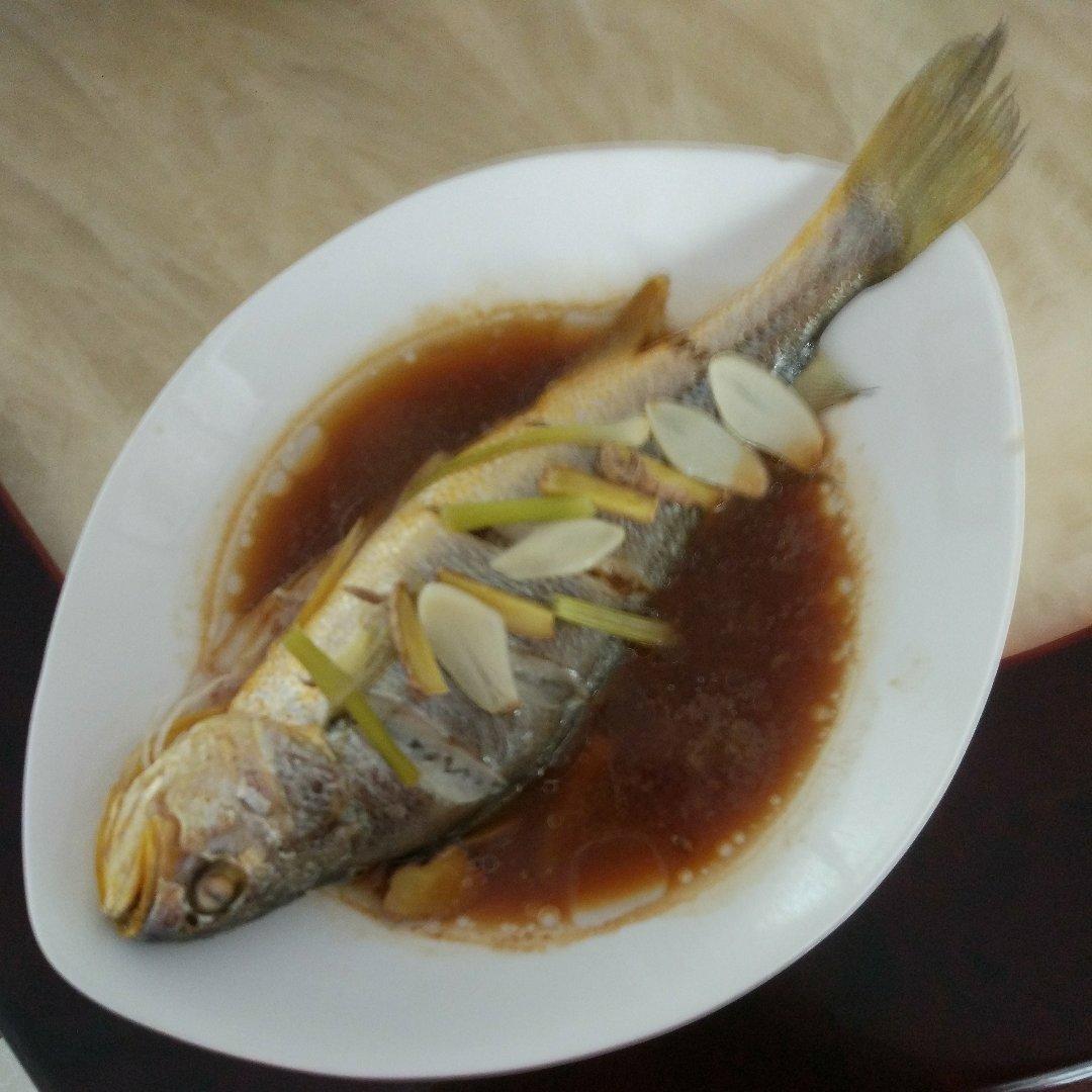清蒸黄鱼