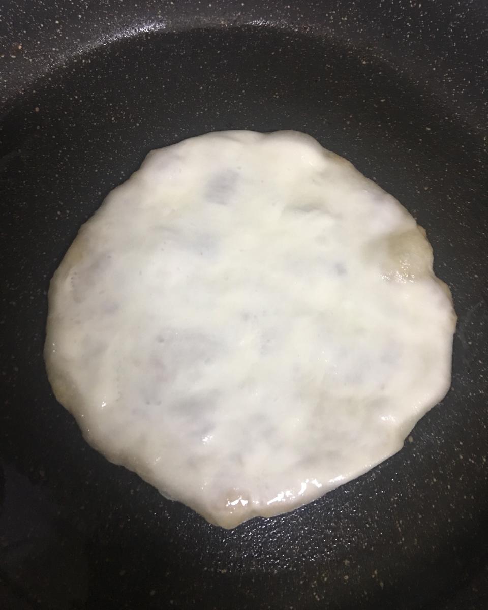 怎样和烙馅饼的面