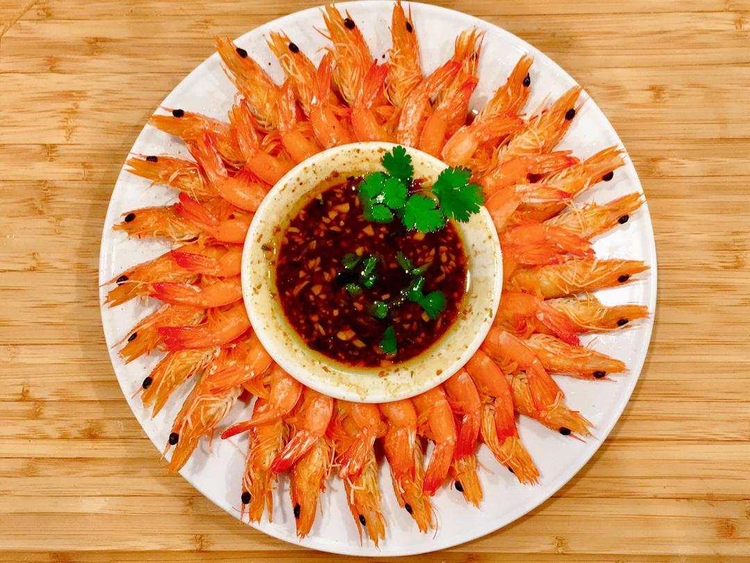 鲜美白灼虾