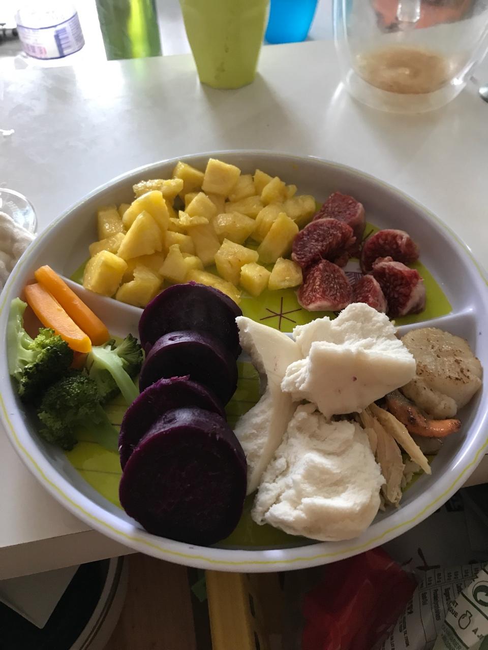 为圆宝做宝宝餐