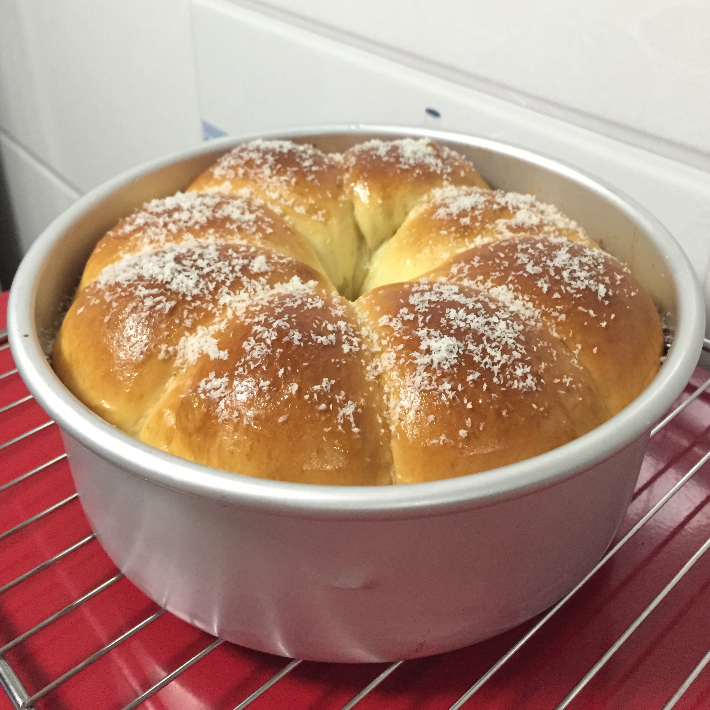 酸奶面包(直接法、省时、超松软)