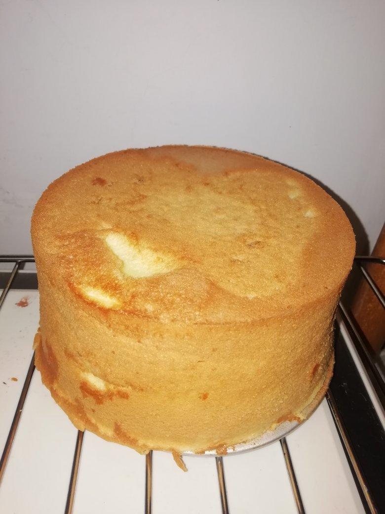 吃一口就沦陷的香橙戚风蛋糕