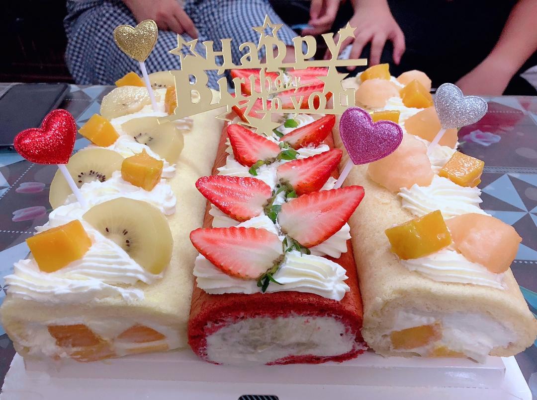 小四卷～风靡美食群的美味蛋糕卷