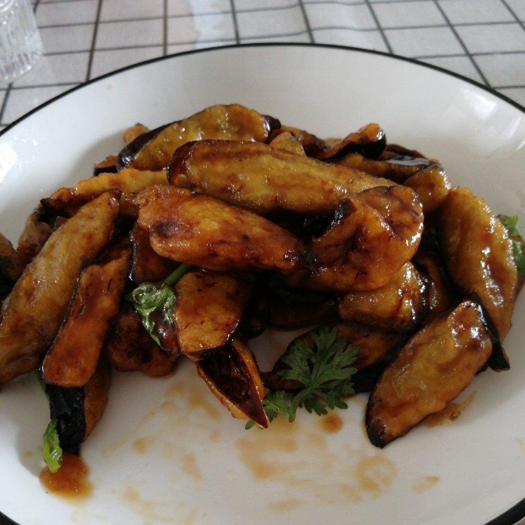 焦溜茄子！ 酥软不油腻 超好吃！
