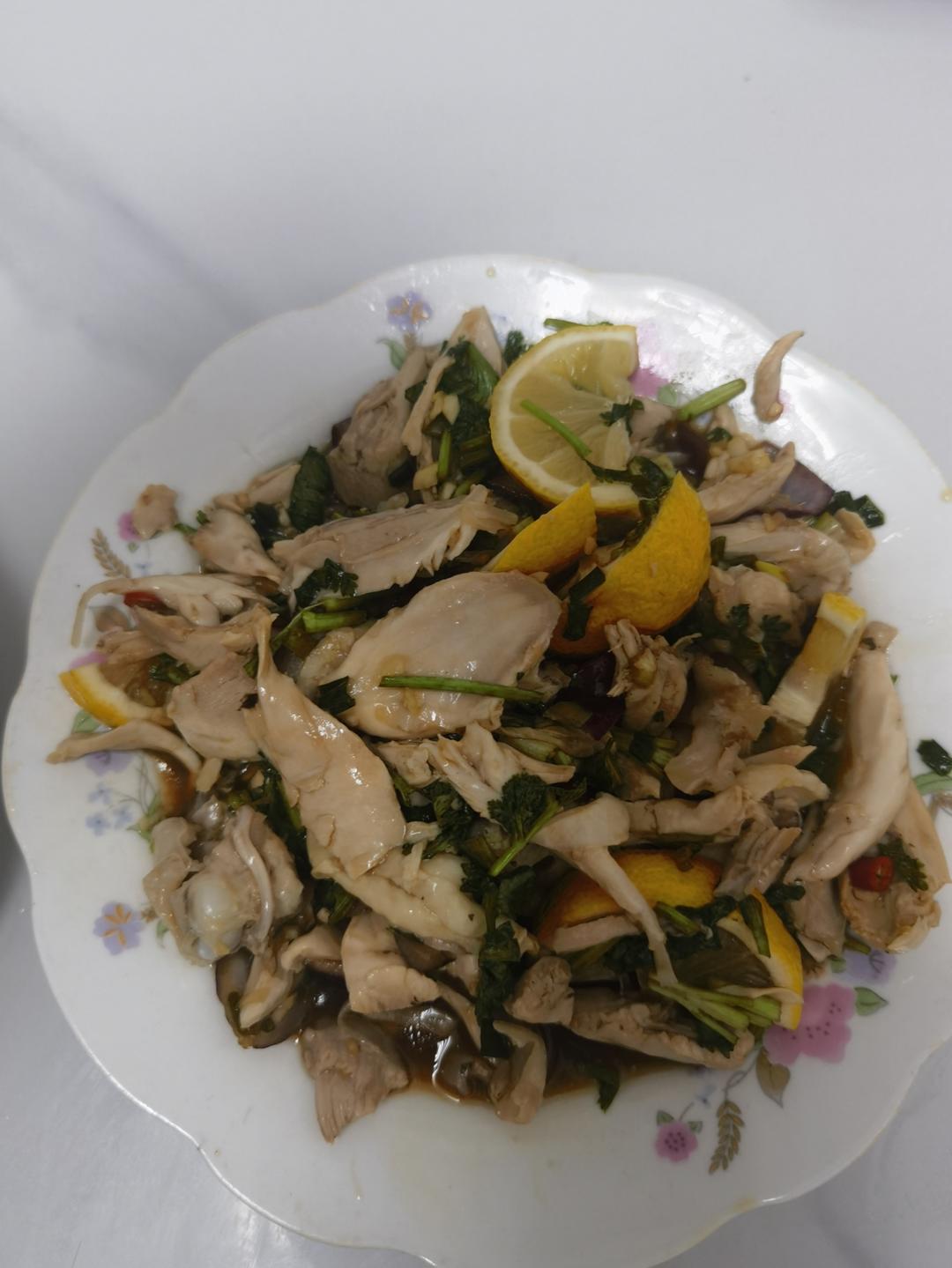 手撕鸡腿