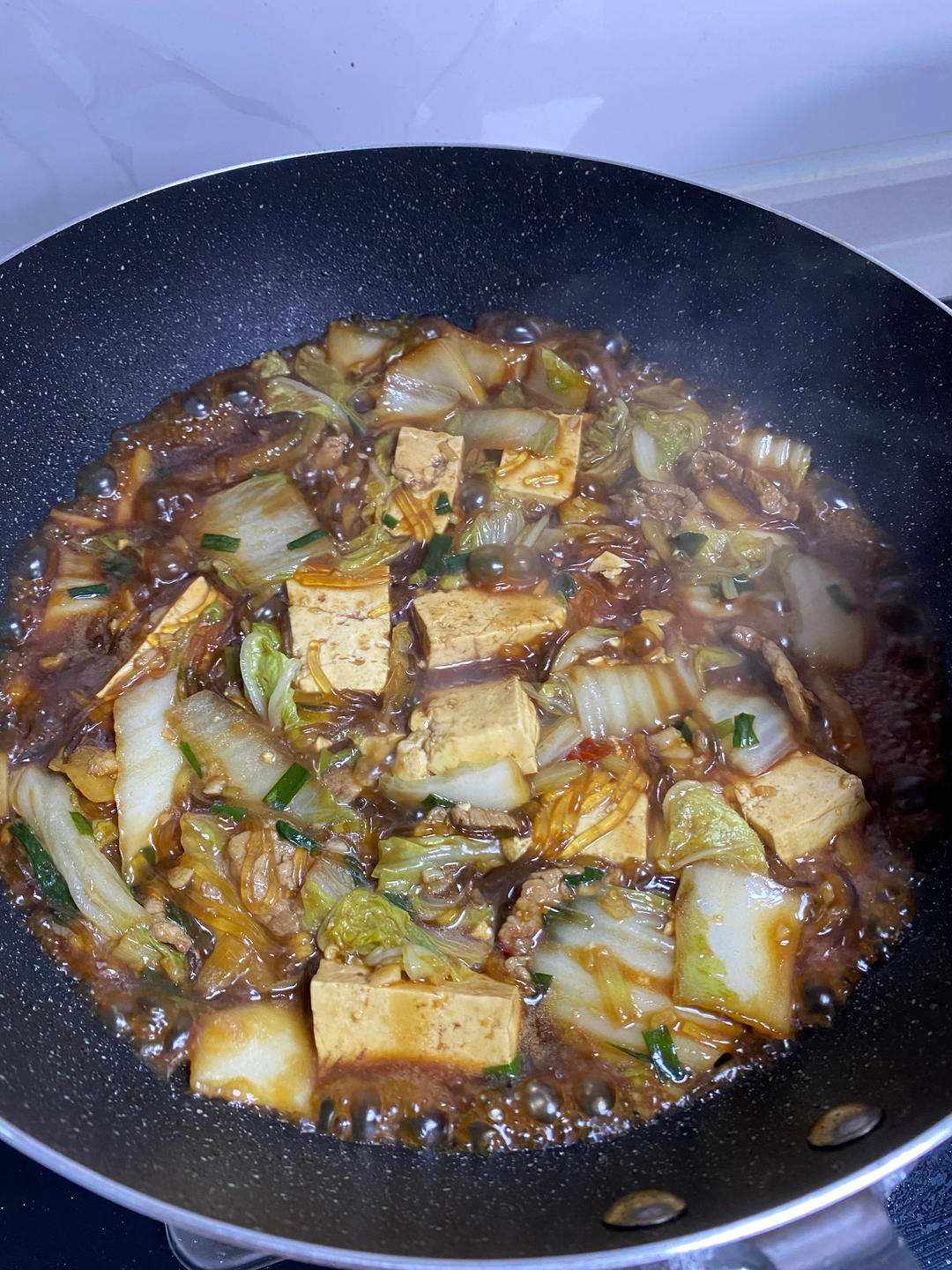 猪肉炖粉条