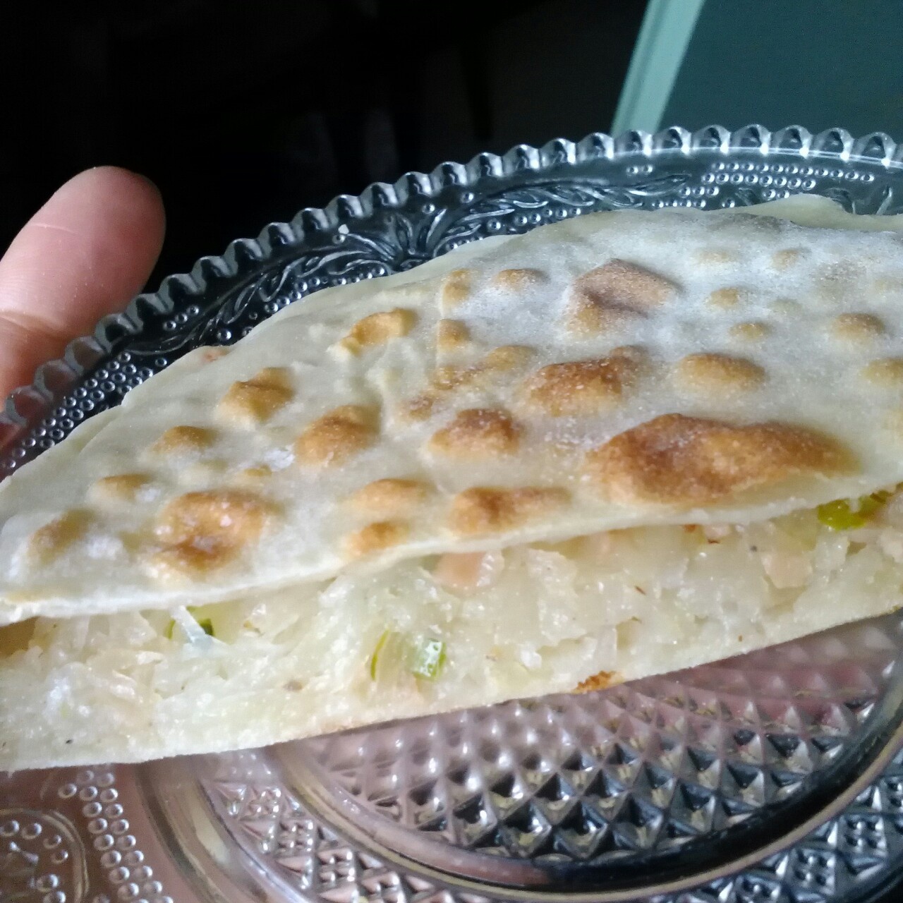 河南菜馍（最爱妈妈菜~）