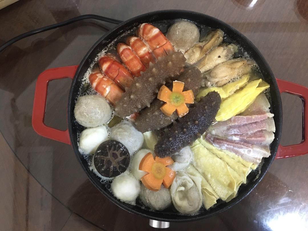 全家福砂锅