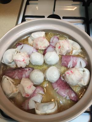 什锦海鲜砂锅煲的做法 步骤3