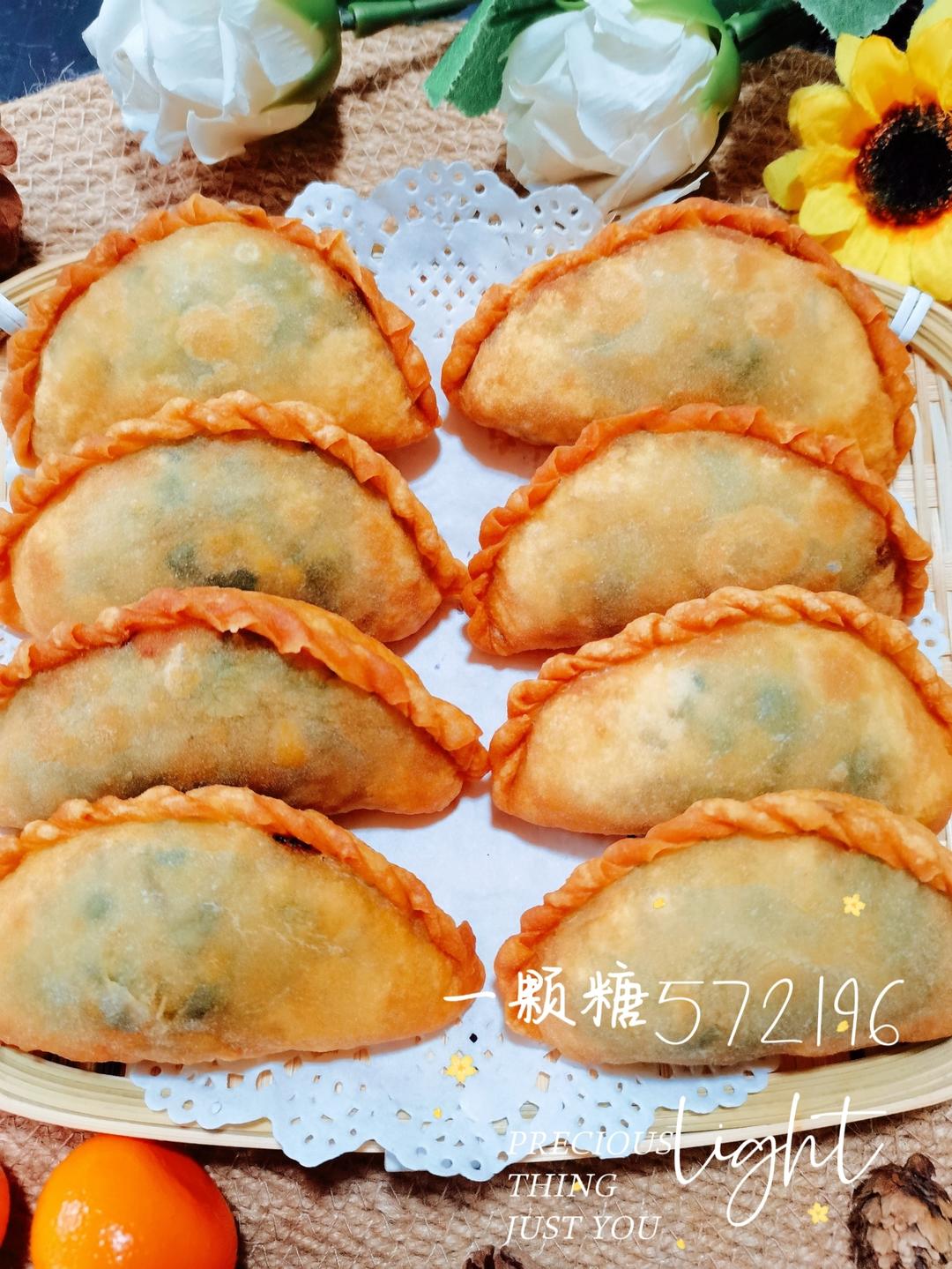 外酥里鲜༄「炸素菜角」༄