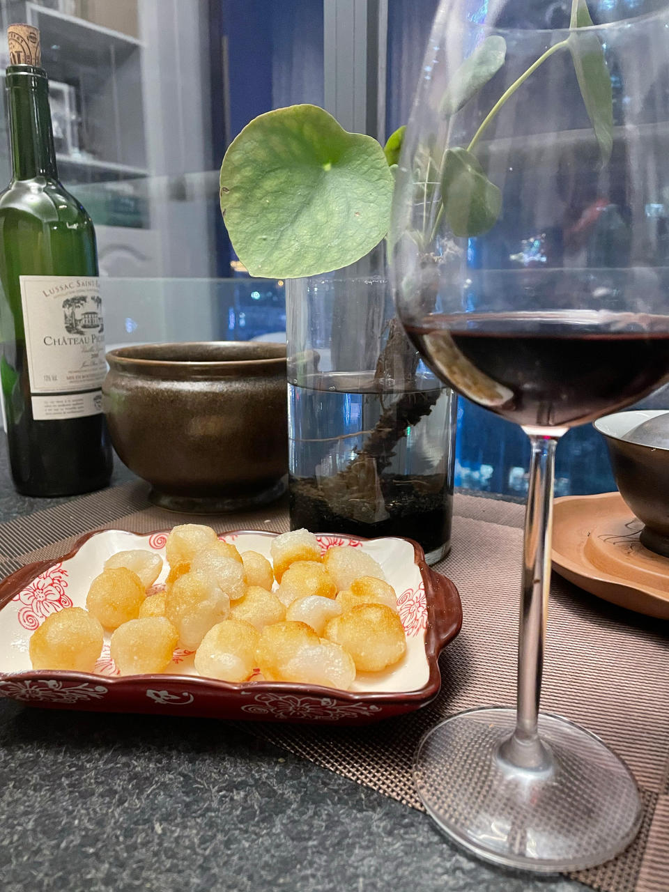 外脆内糯的炒汤圆