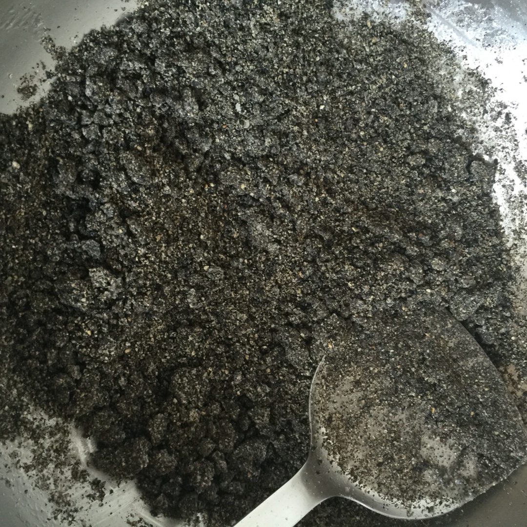 黑芝麻糖