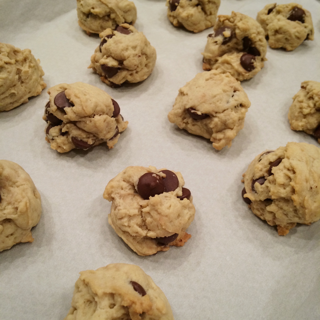 美味快手的经典美帝巧克力软曲奇