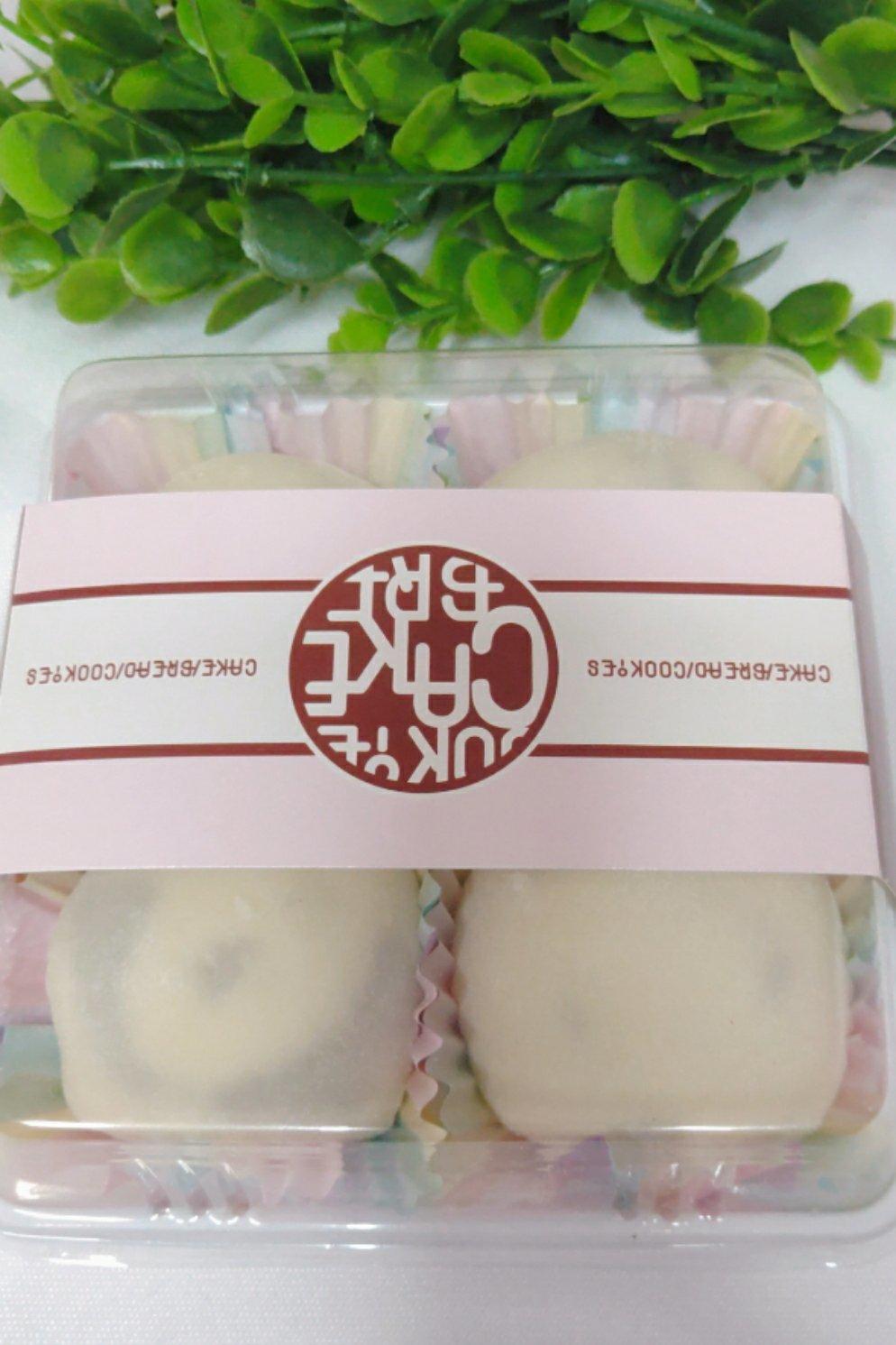 腹黑白胖子——奥利奥雪媚娘