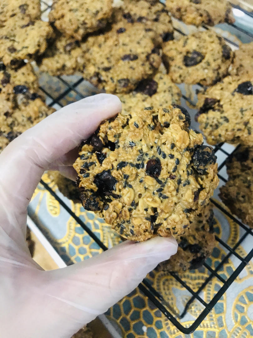 ㊙️红糖燕麦小饼干🍪酥脆！低卡！饱腹💯