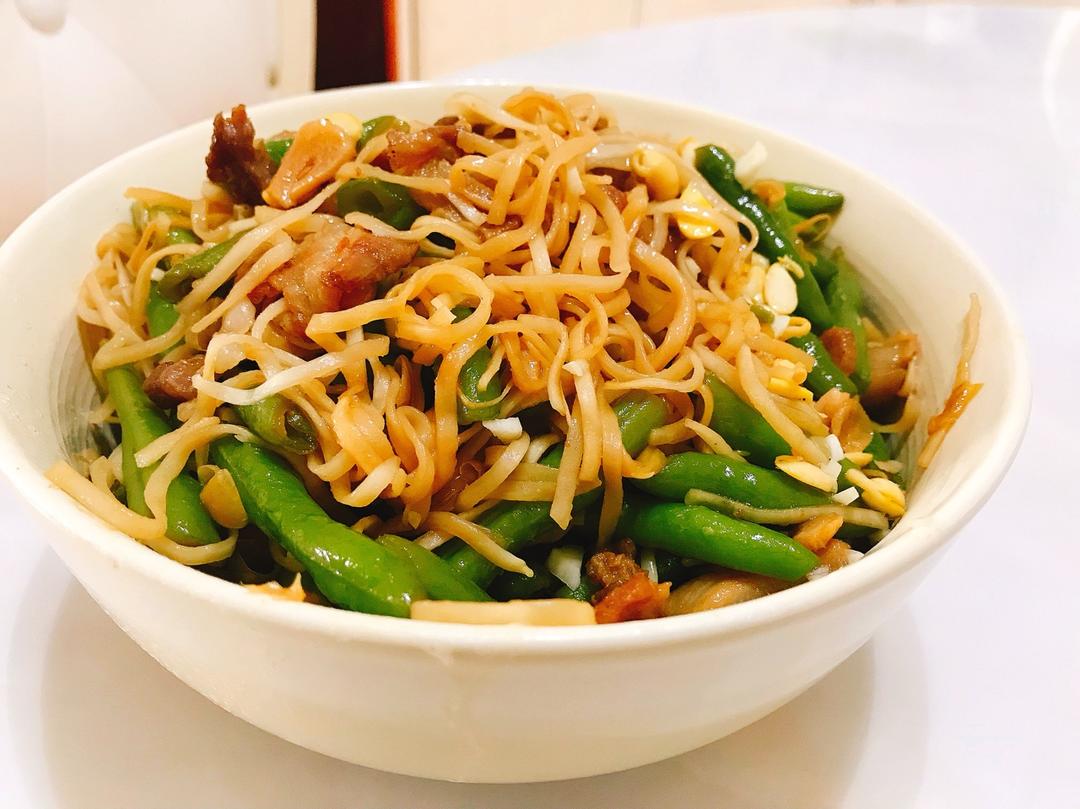 老北京扁豆焖面