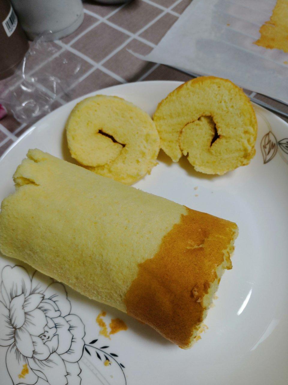 原味蛋糕卷