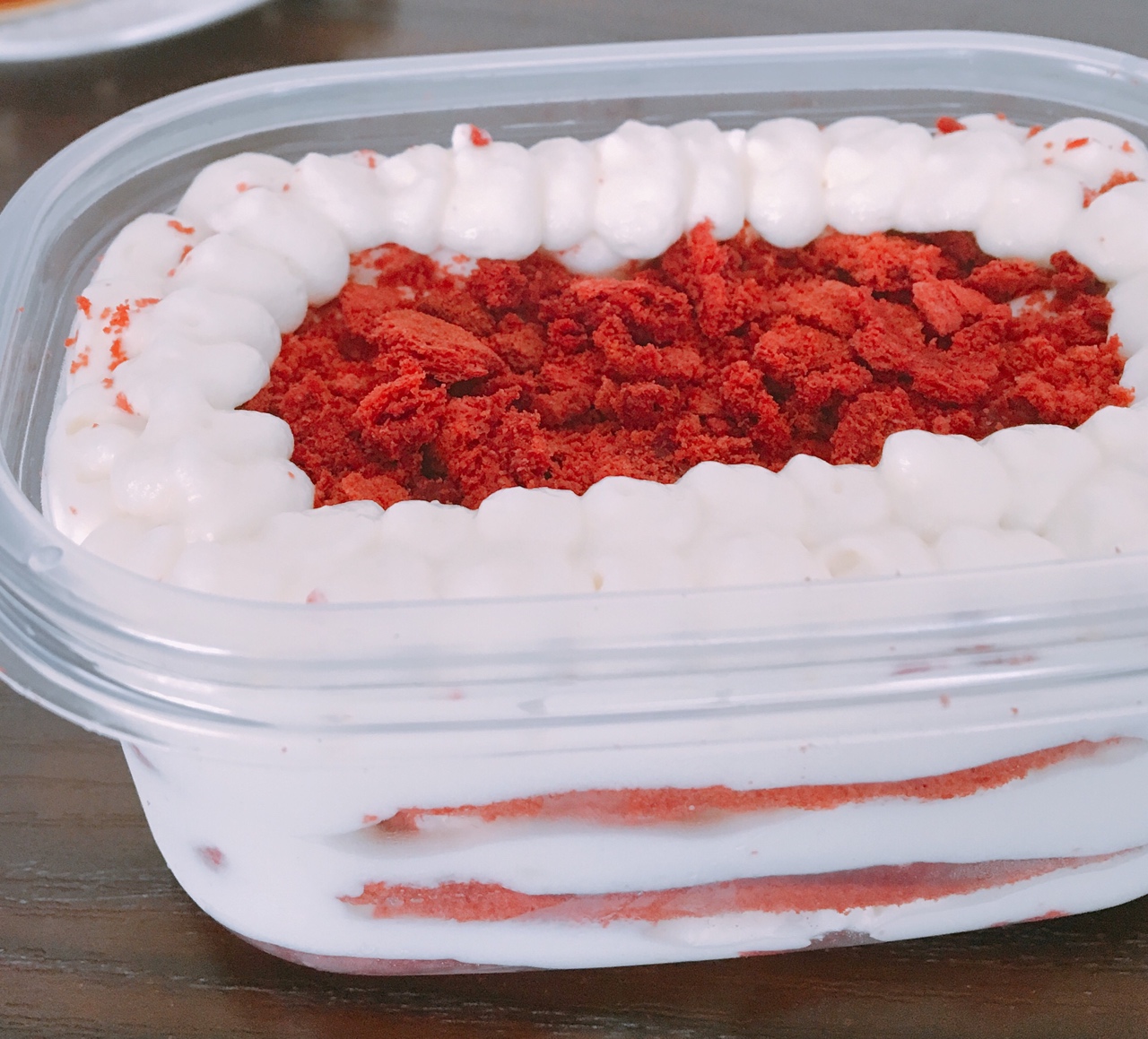 罐子红丝绒蛋糕(红丝绒蛋糕卷)