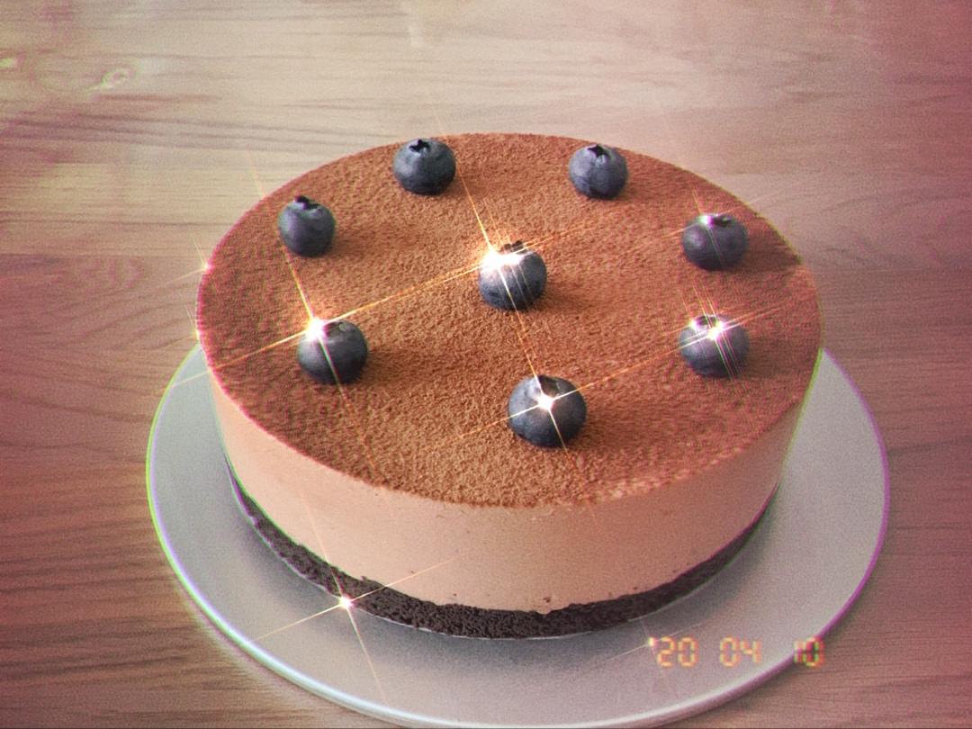 （免烤）6寸可可慕斯