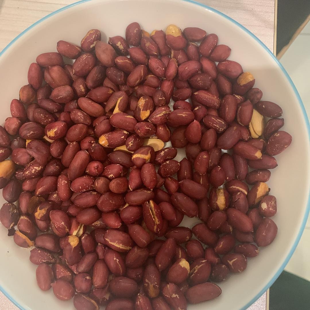 盐炒花生