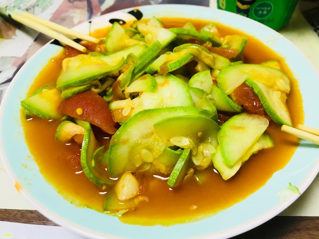 素炒葫芦瓜