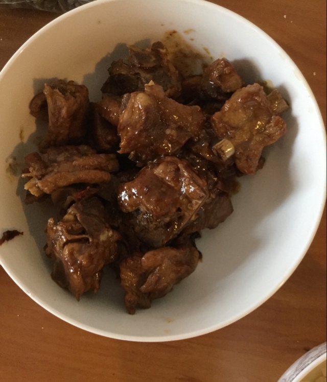 红烧排骨
