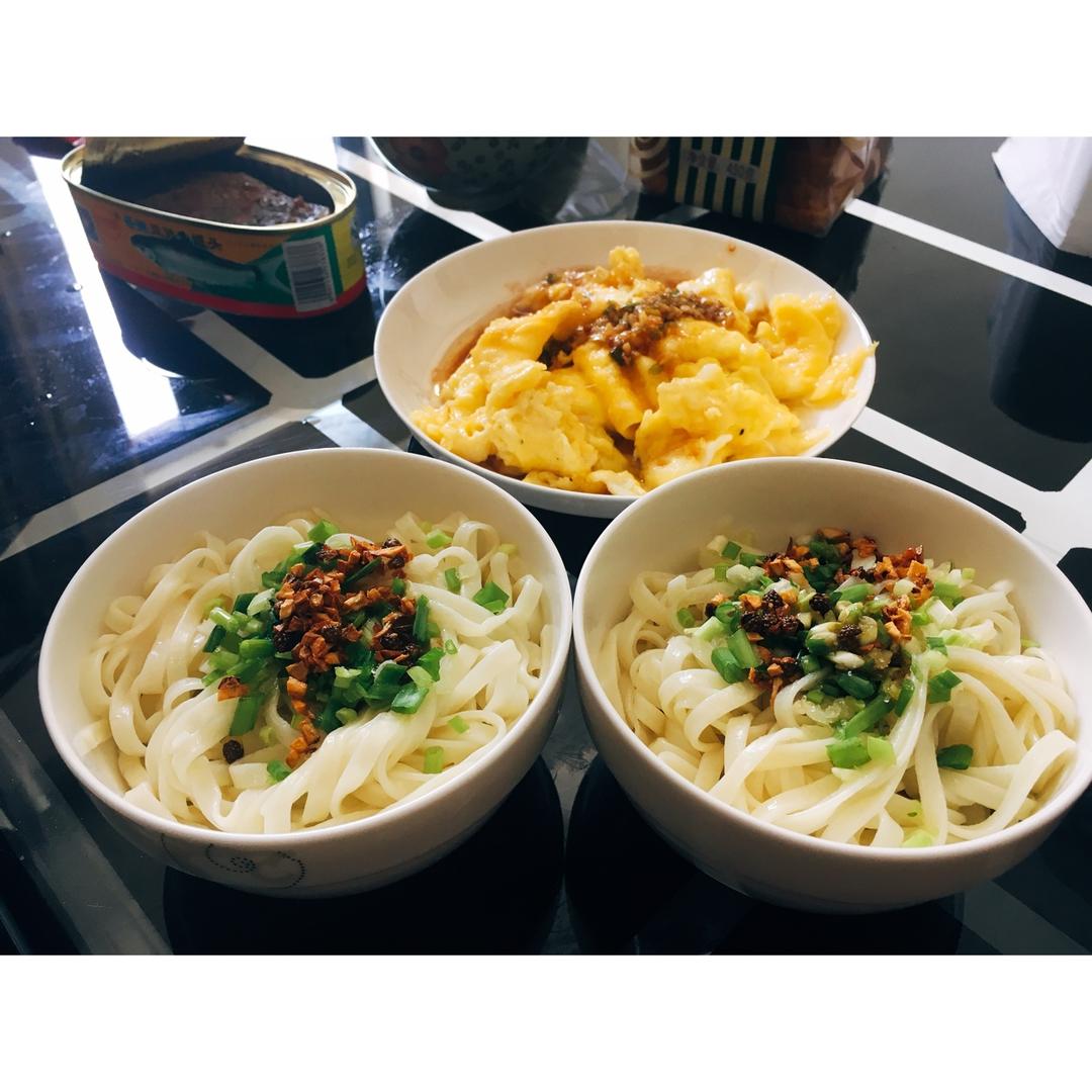 葱油面（汪涵天天向上版）