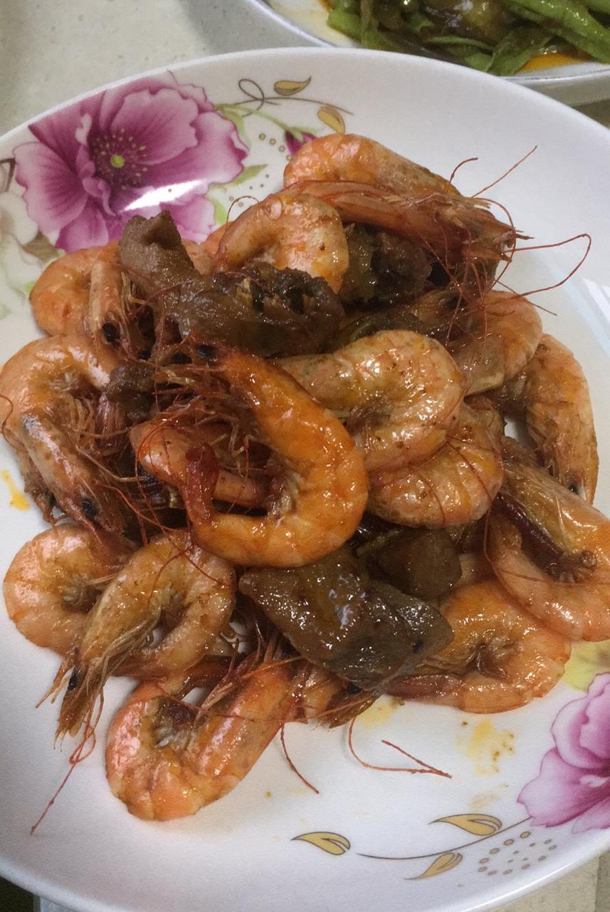 油焖大虾