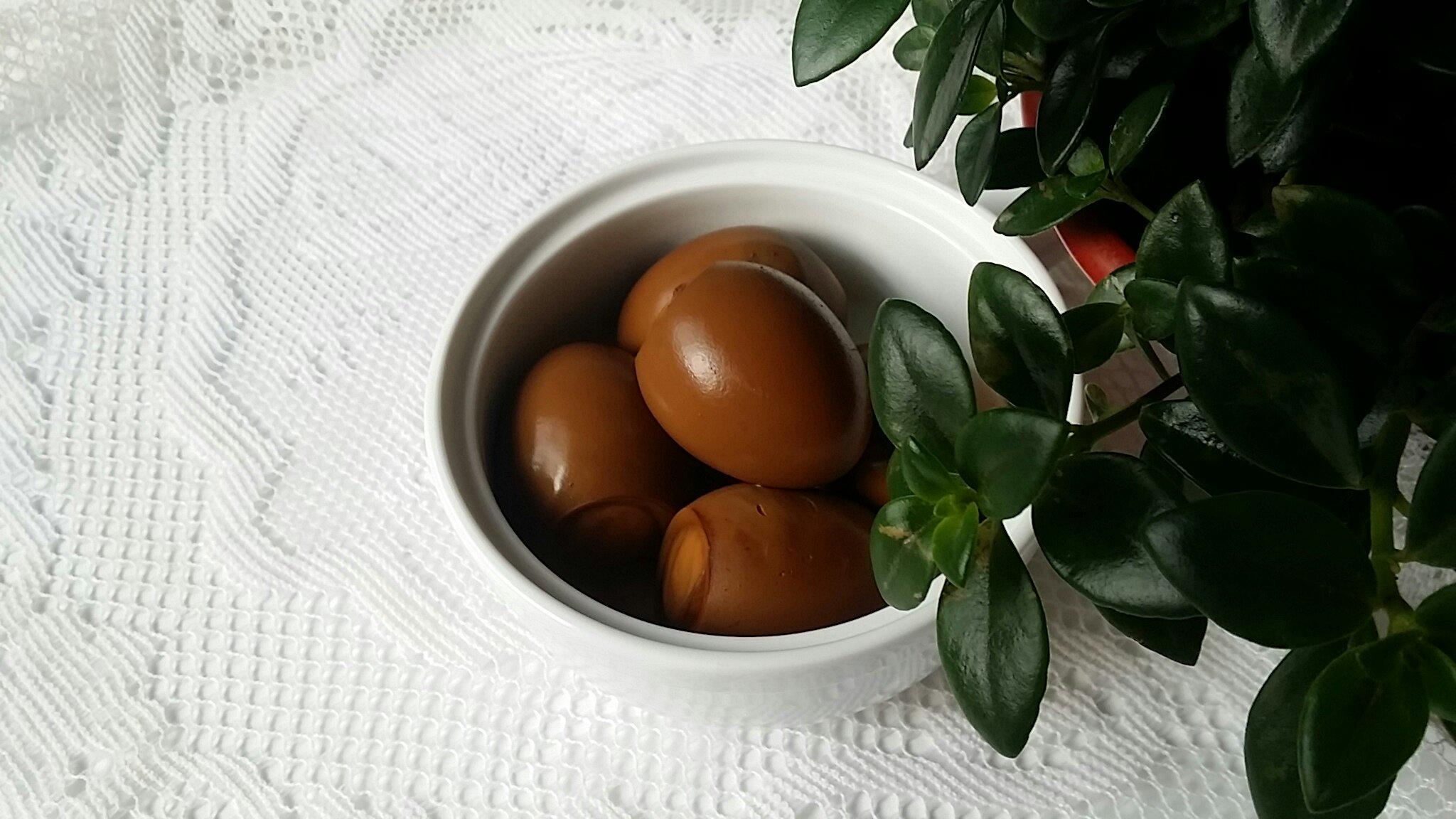 完美五香卤蛋～附煮蛋秘籍的做法