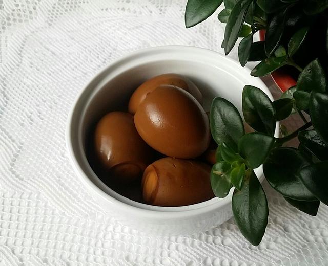 完美五香卤蛋～附煮蛋秘籍
