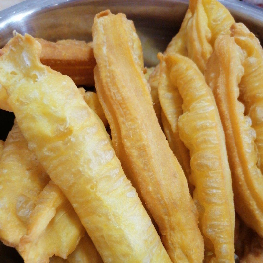 非常蓬松的大油条（零失败）