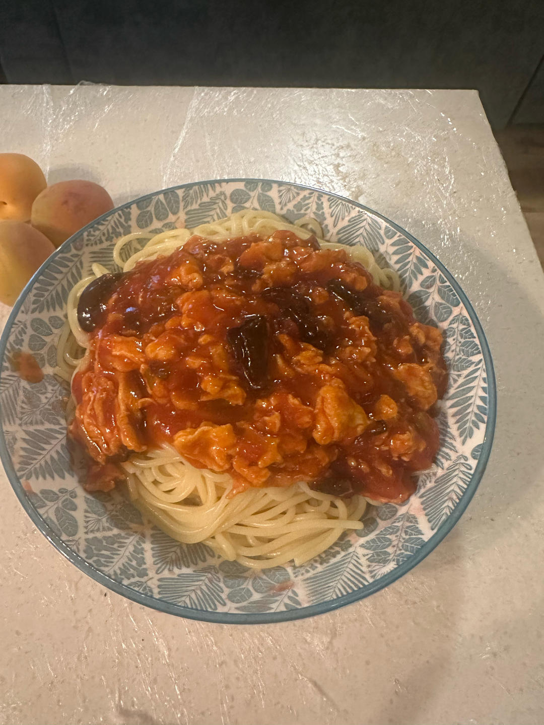 西红柿鸡蛋打卤面