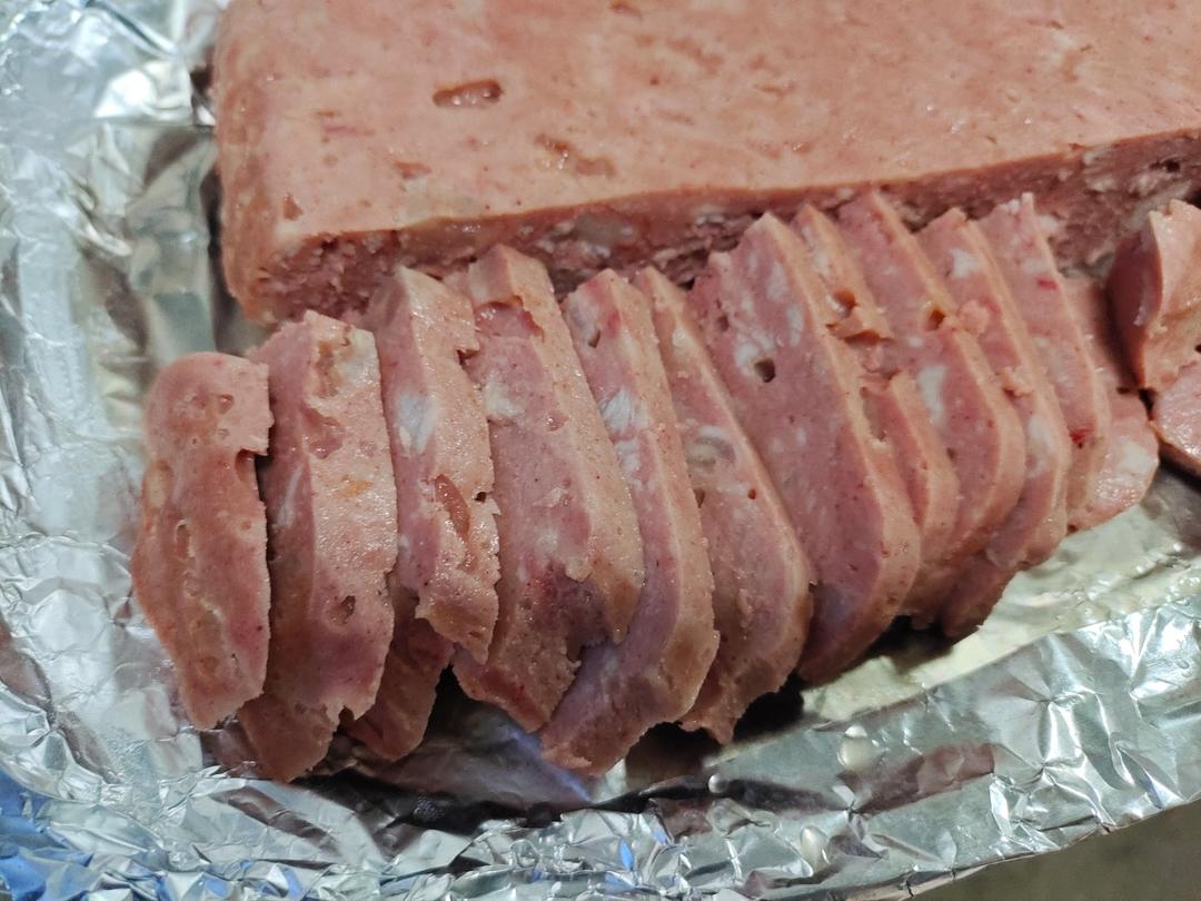 【自制午餐肉】