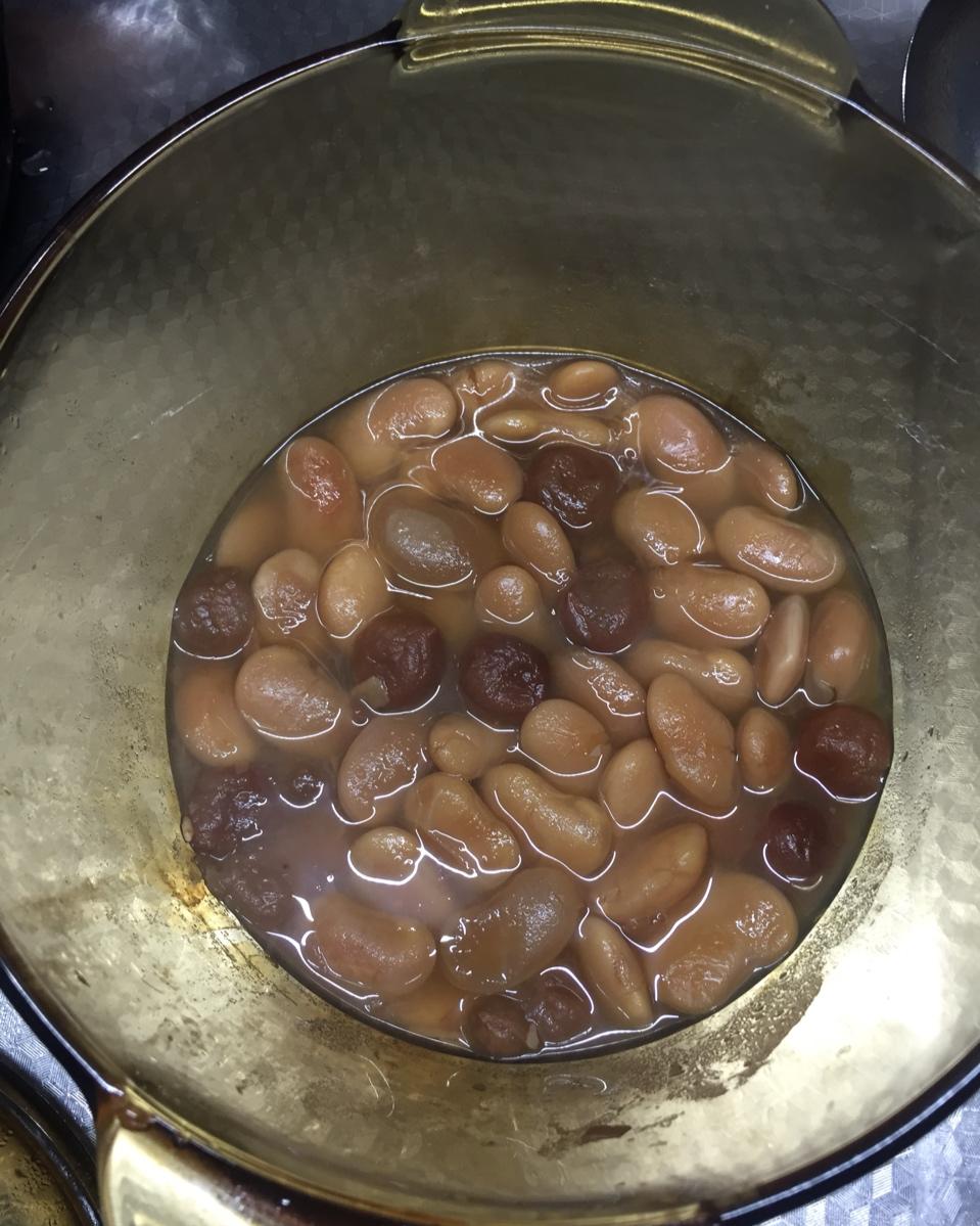 白云豆煮话梅