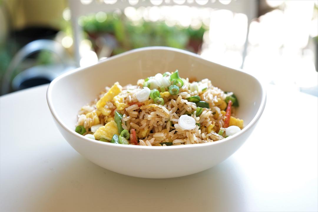有什么炒什么之蛋炒饭