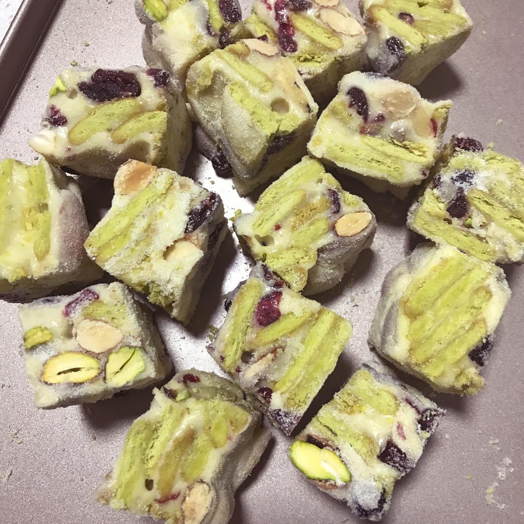 风靡吃货圈的雪花酥