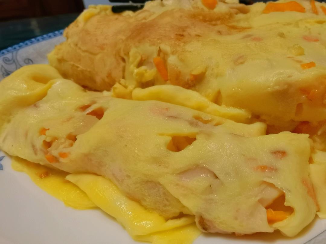 ⭐鸡蛋早餐饼⭐