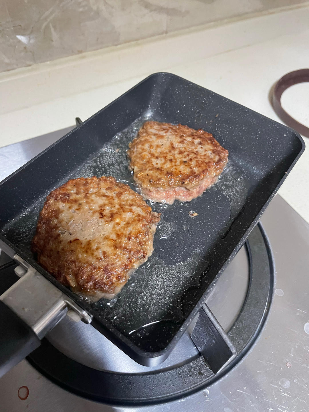 超详细汉堡牛肉饼｜附自制汉堡搭配#Healthymeals#减脂必撸16