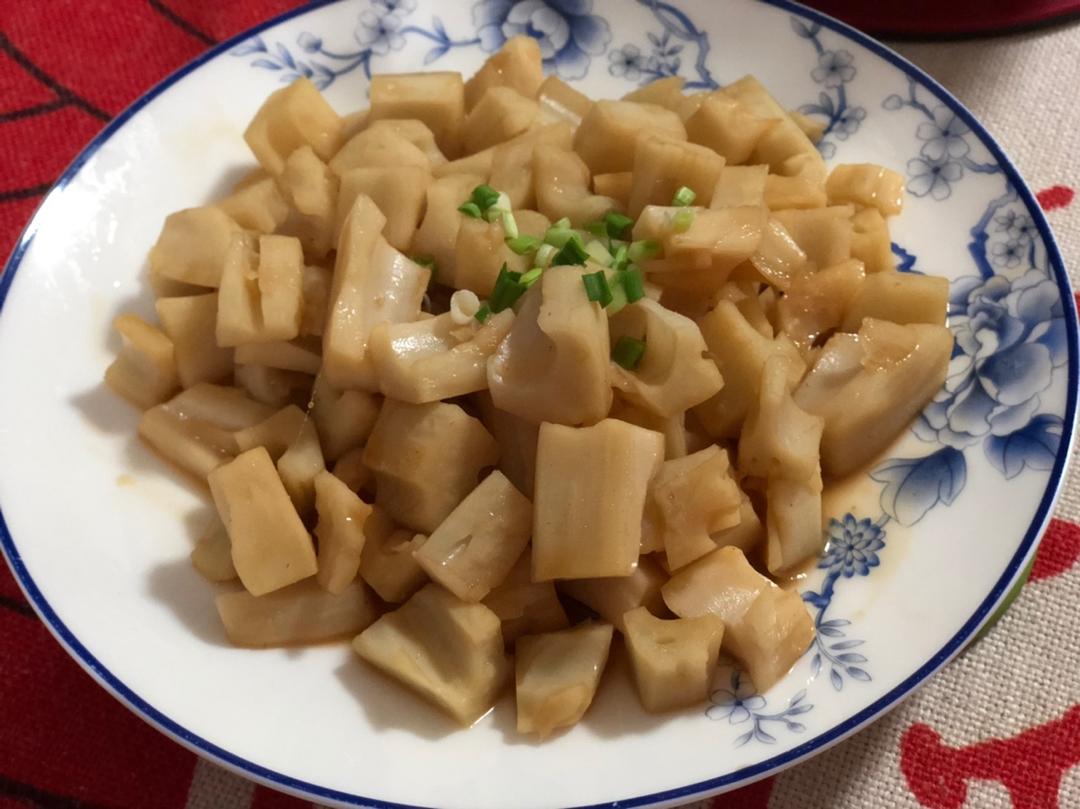 糖醋藕丁