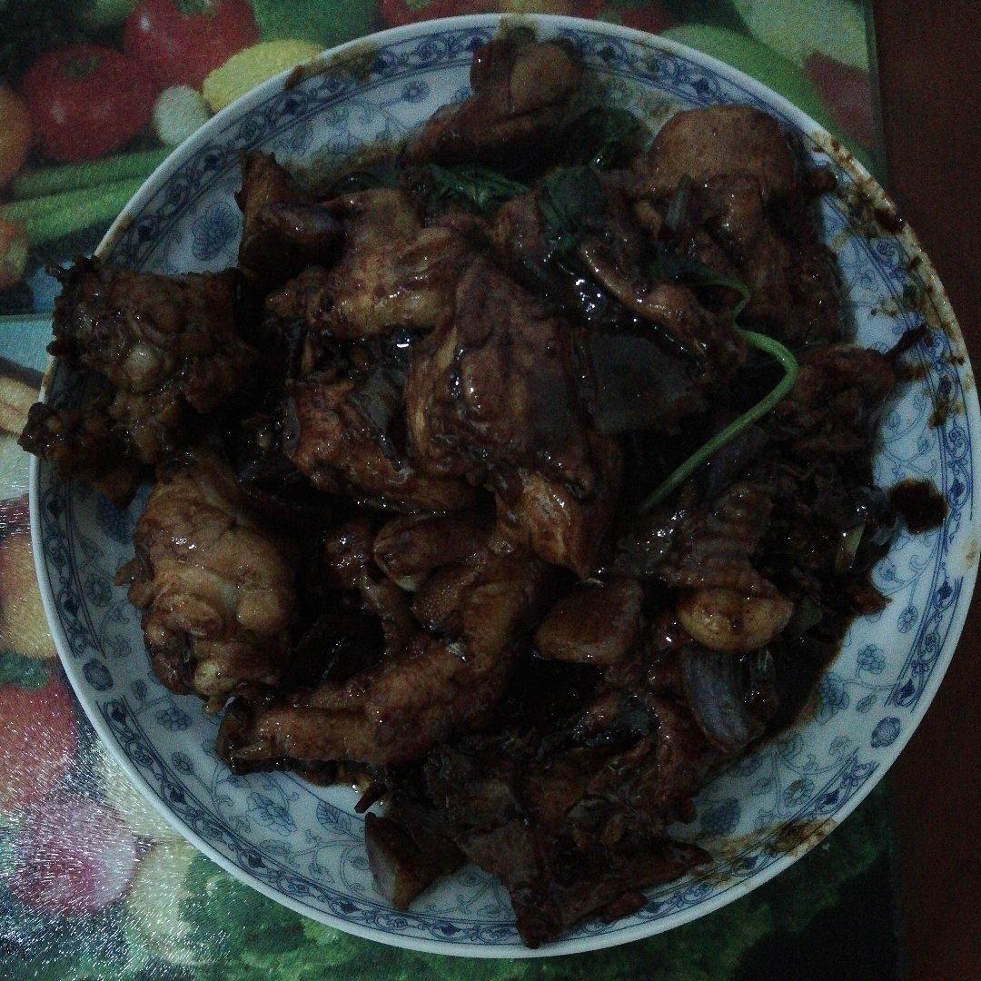 三杯鸡