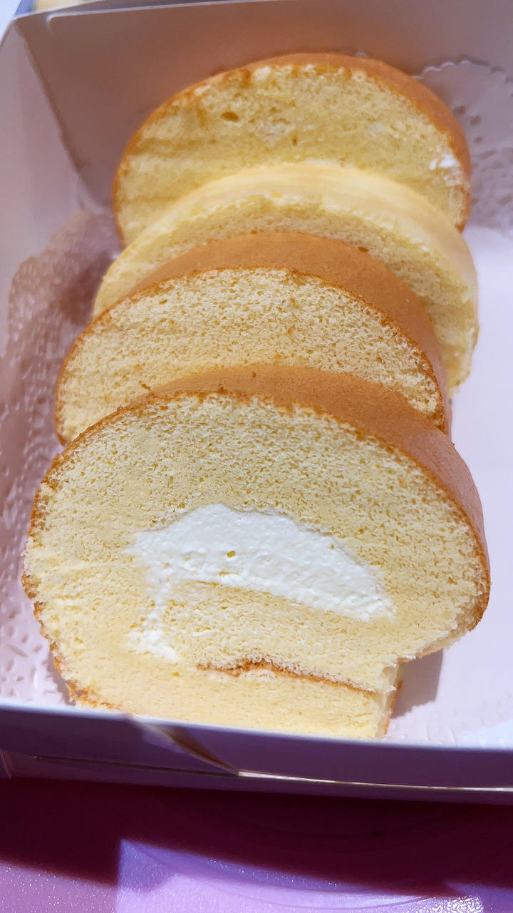 原味基础蛋糕卷(小五卷)