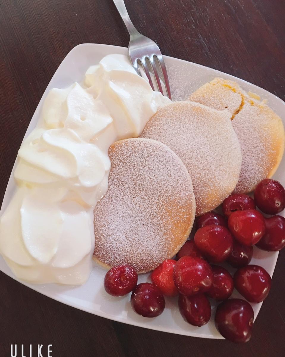 （视频）舒芙蕾松饼、日式松饼