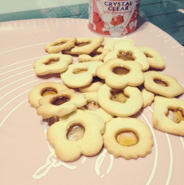 玻璃糖饼干