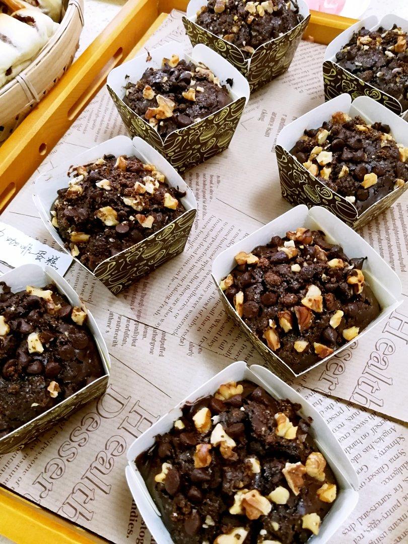 浓情巧克力摩卡马芬<Chocolate Espresso Muffins>