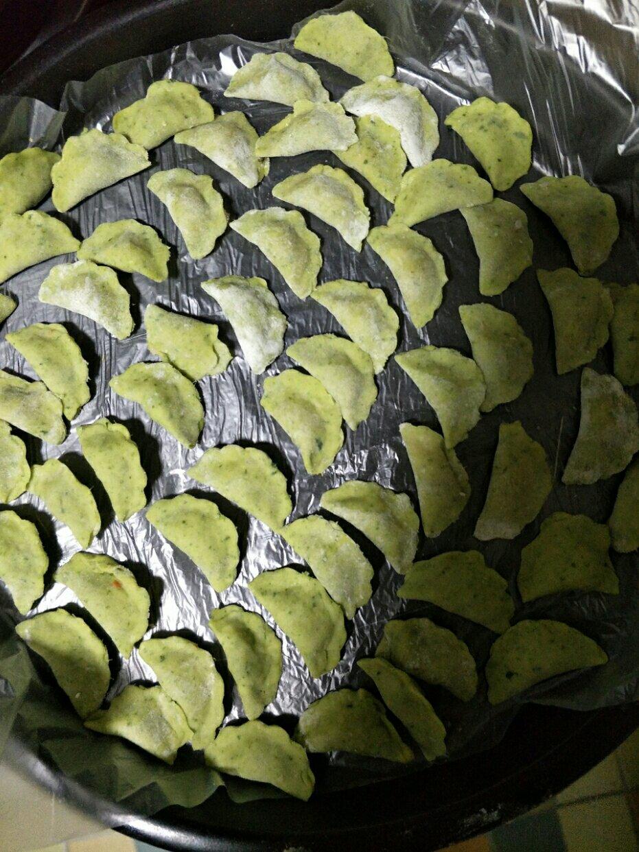 宝宝拇指水饺