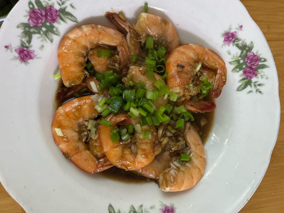 家庭版油焖大虾