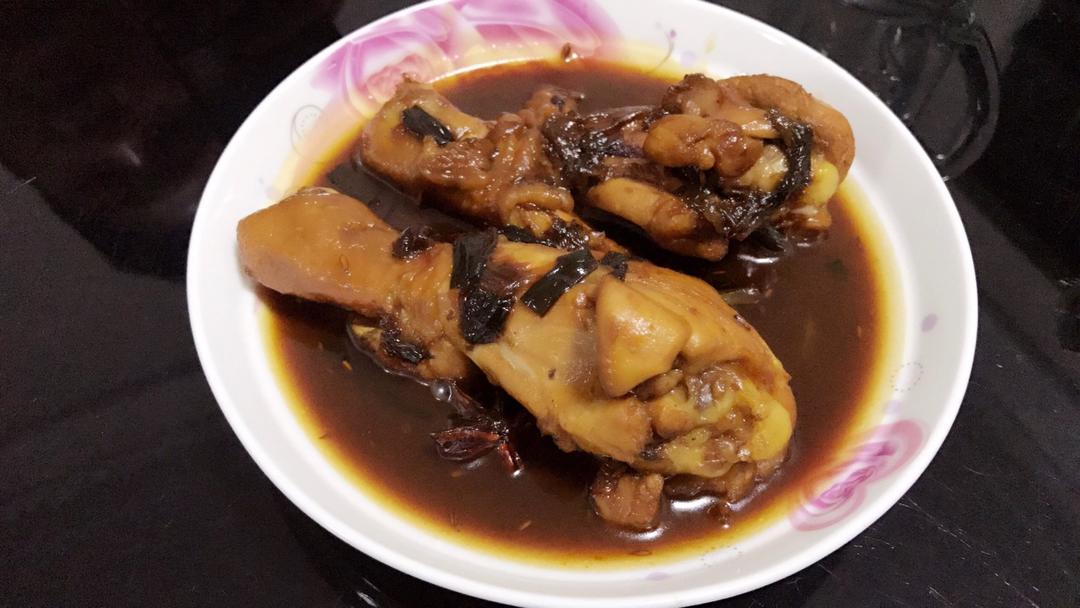 红烧鸡腿（好吃到没有朋友