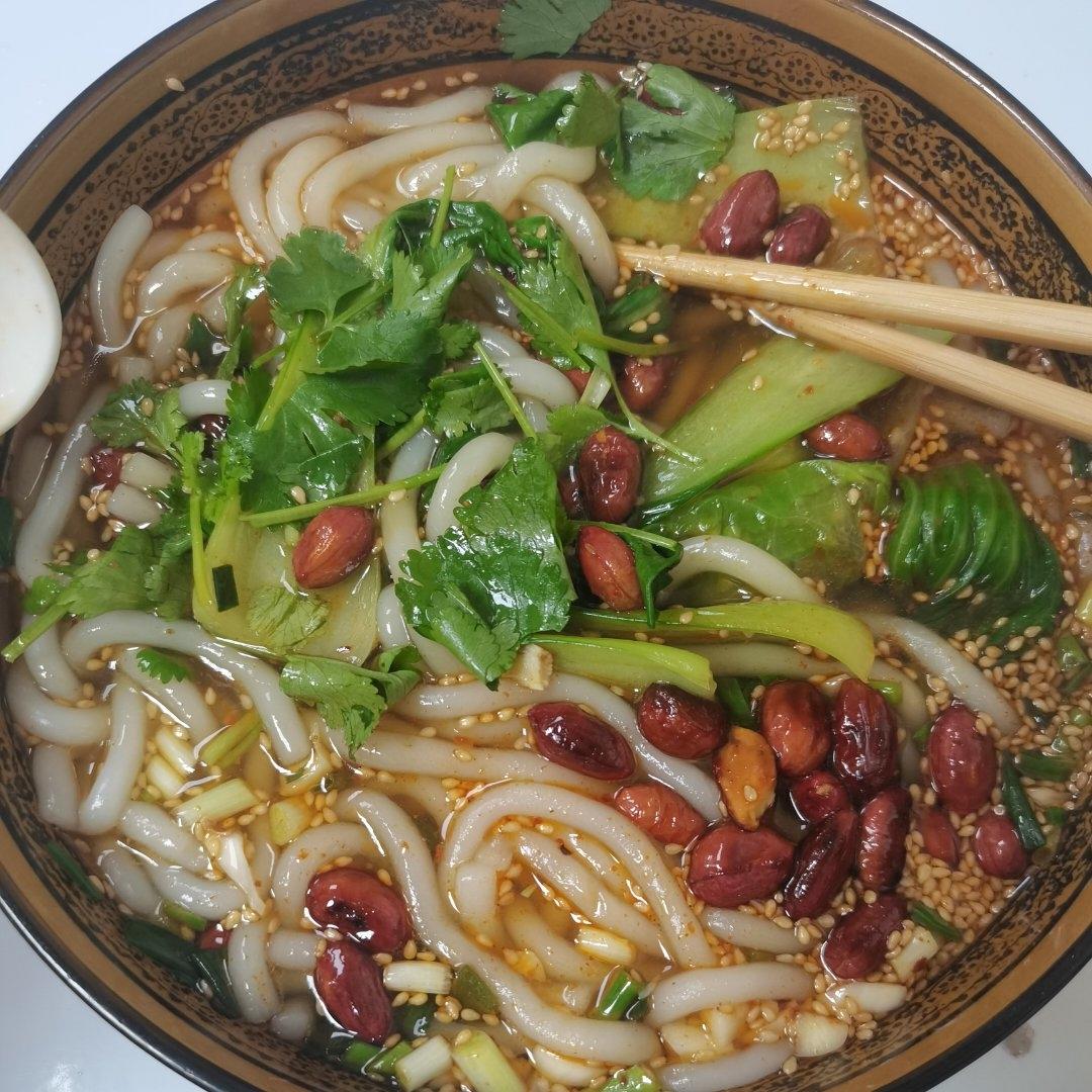 好吃到飙泪❗️酸辣开胃～酸辣土豆粉