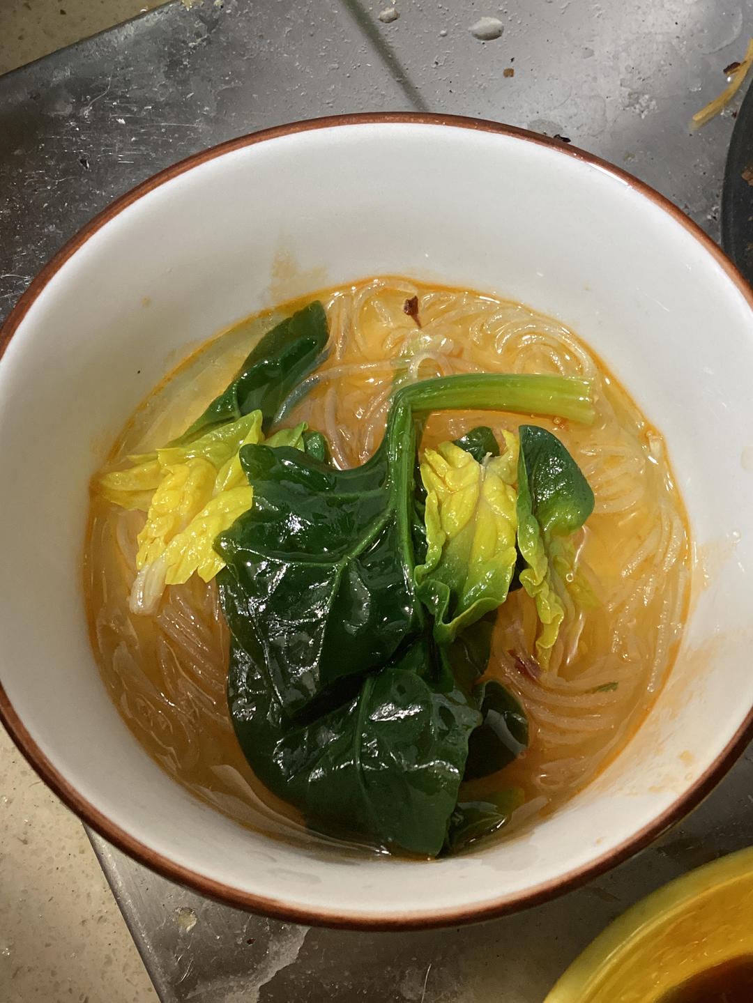 快手酸辣粉丝(米线)