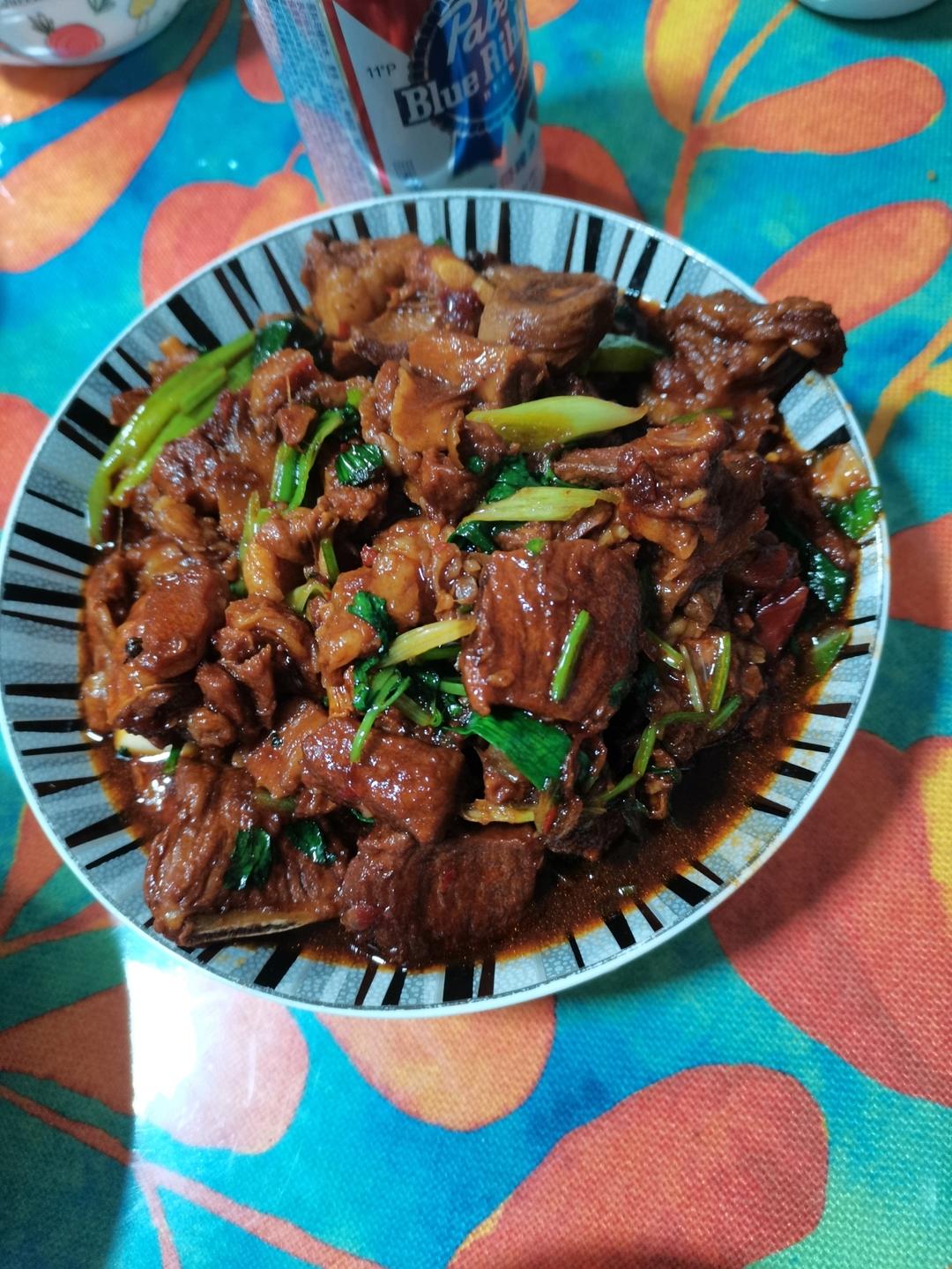 【红烧羊肉煲】